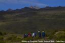 Hiking Mount Kenia