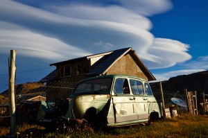 Car Clouds Patagonia