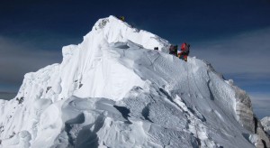 Everest - die letzten Meter zum Gipfel