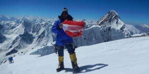 Christian - Team Österreich - auf dem Gipfel des Broad Peak (8050m),