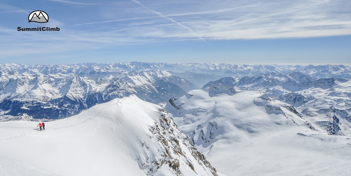 Besteigung des Piz Palü im Rahmen des SummitClimb.ch Expeditionsevents