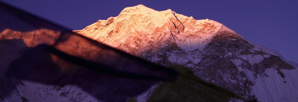 Baruntse Sunset (Picture: Felix Berg, Basecamp)