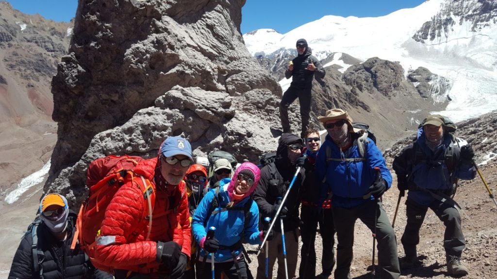 SummitClimb Aconcagua 2018 Team am Berg