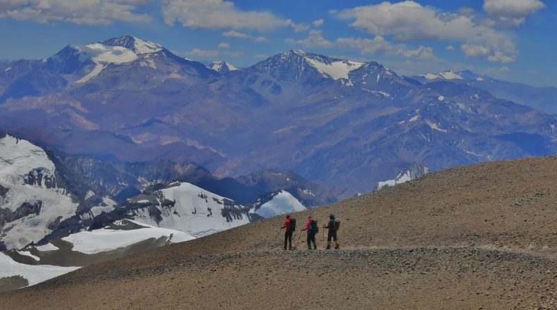 SummitClimb Trekker am Aconcagua, "Seven Summit" in Argentinien, Südamerika.
