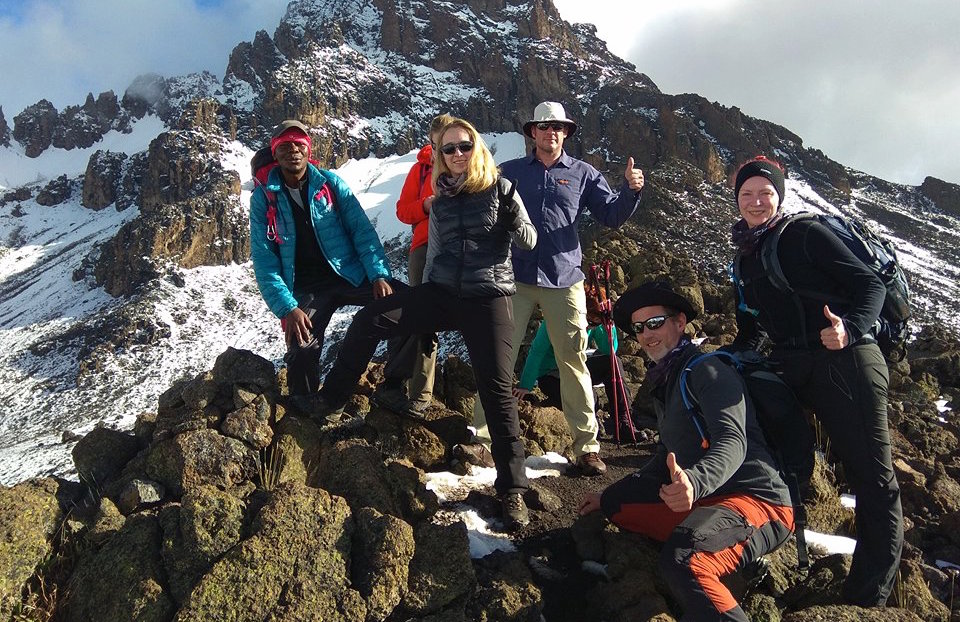 Kilimandscharo Trekking Jan. 2018 - 3. Gruppe mit SummitClimb