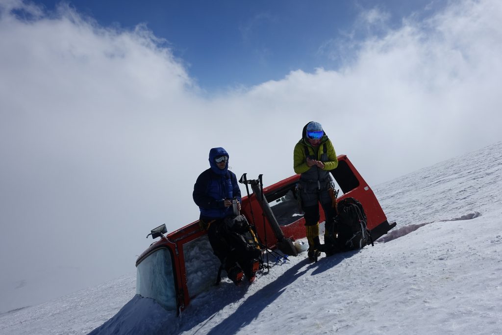 Elbrus Ski Snowcat Accident