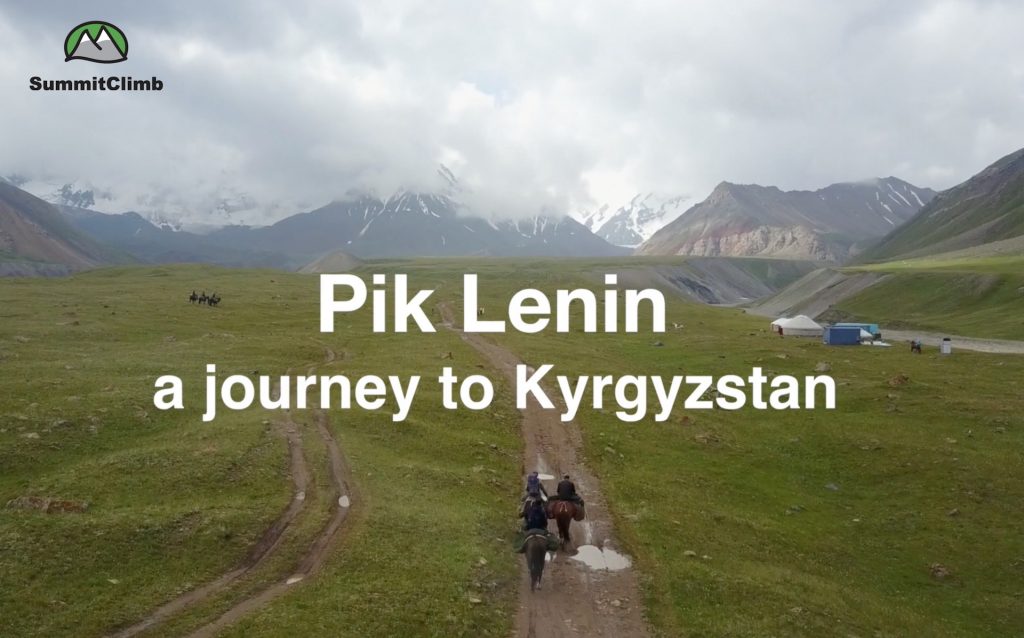 Pik Kenin - a journey to Kyrgzstan - Movie Titelbild