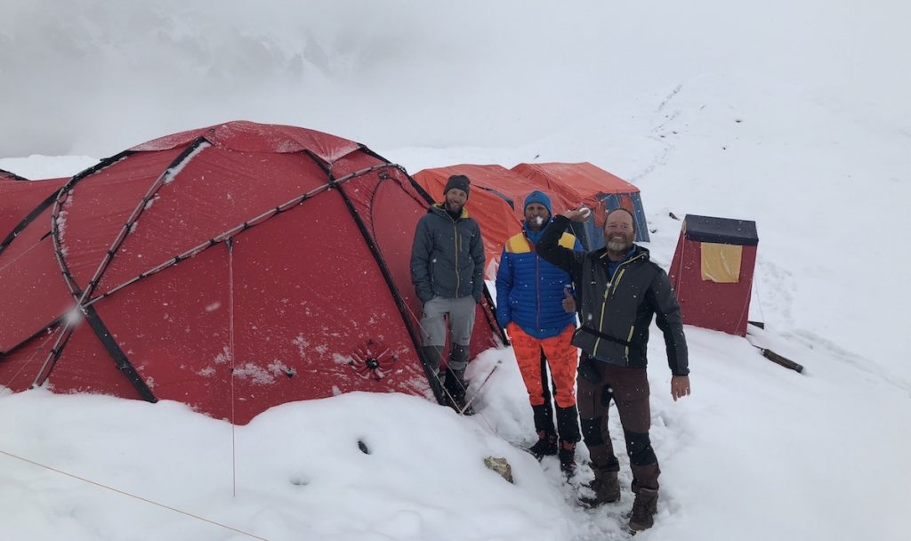 Basecamp of SummitClimb Gasherbrum Expedition