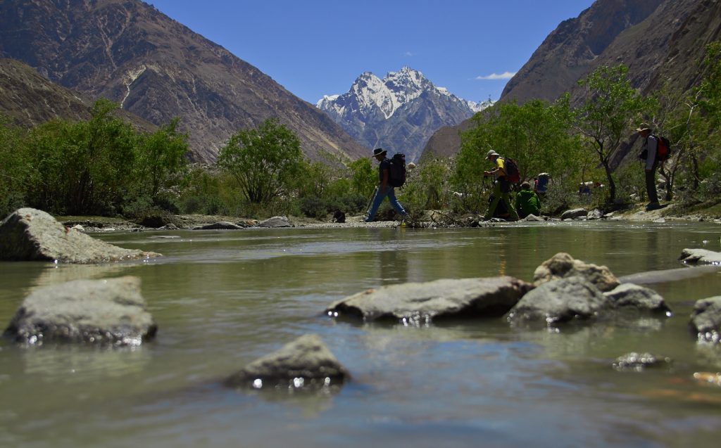 Trekking in Pakistan - Korophon, Baltoro