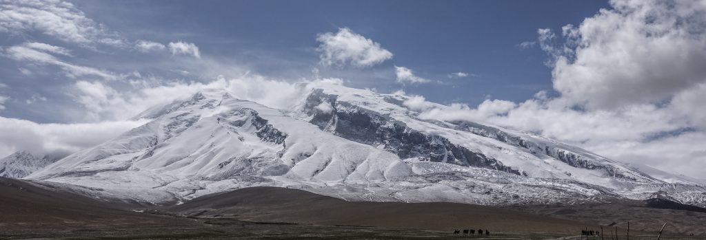 Muztagh Ata, China, Expedition 7500m