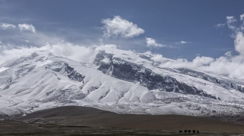 Muztagh Ata, China, Expedition 7500m