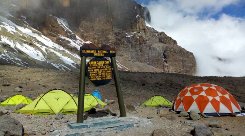 Lost Arrow Camp am Kilimanjaro
