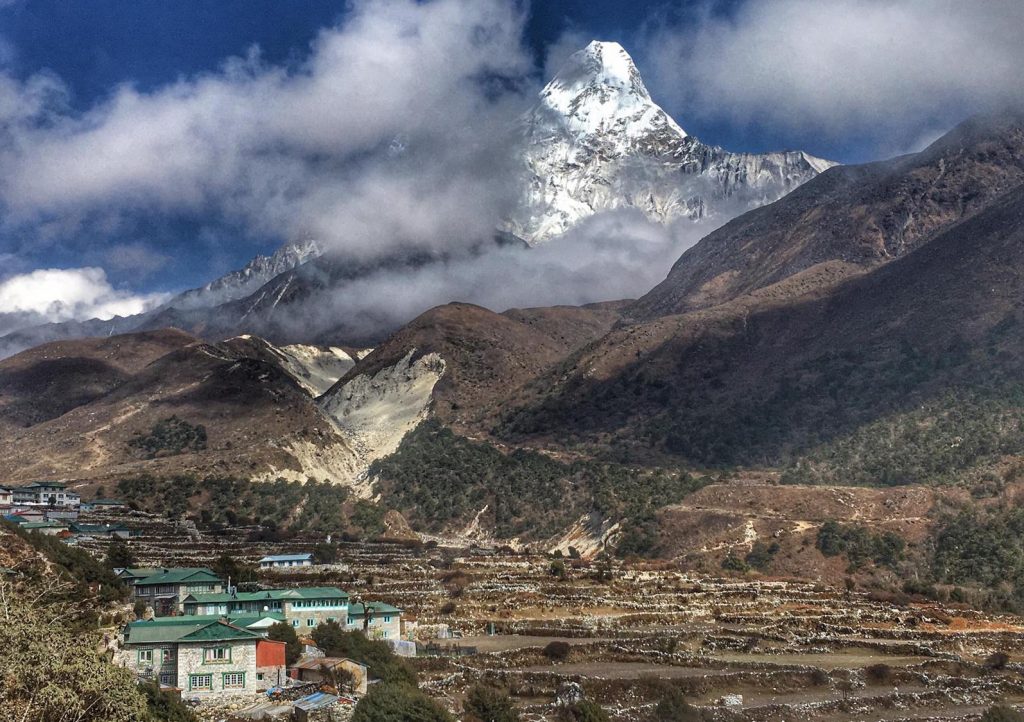 Ama Dablam, Pangboche, Nepal