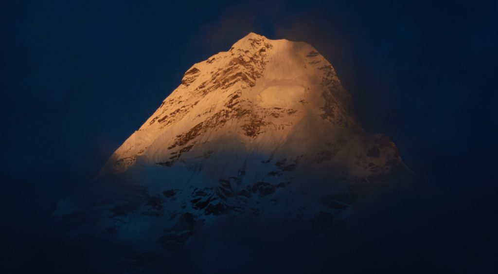 Ama Dablam im Abendlicht