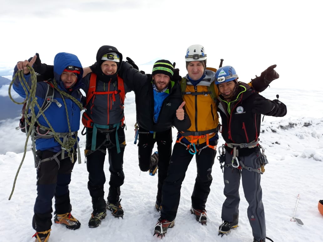 Cotopaxi Summit