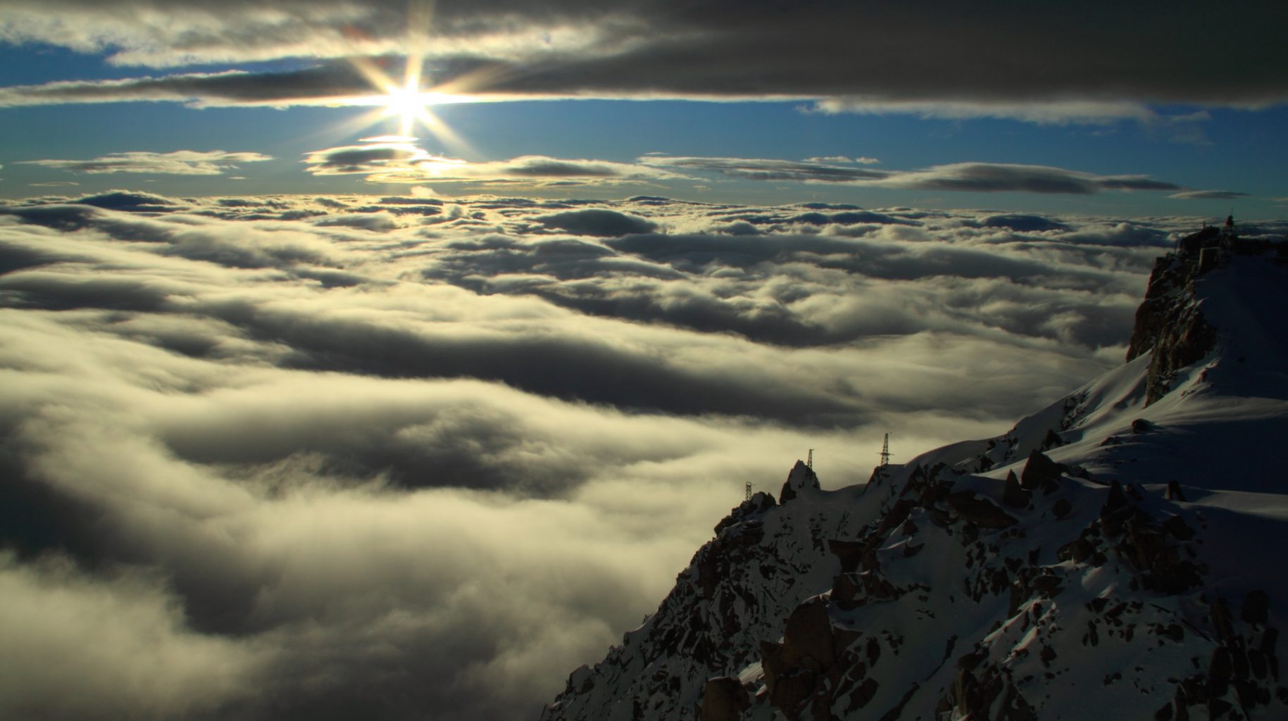 Cosmique View - Mont Blanc, Chamonix