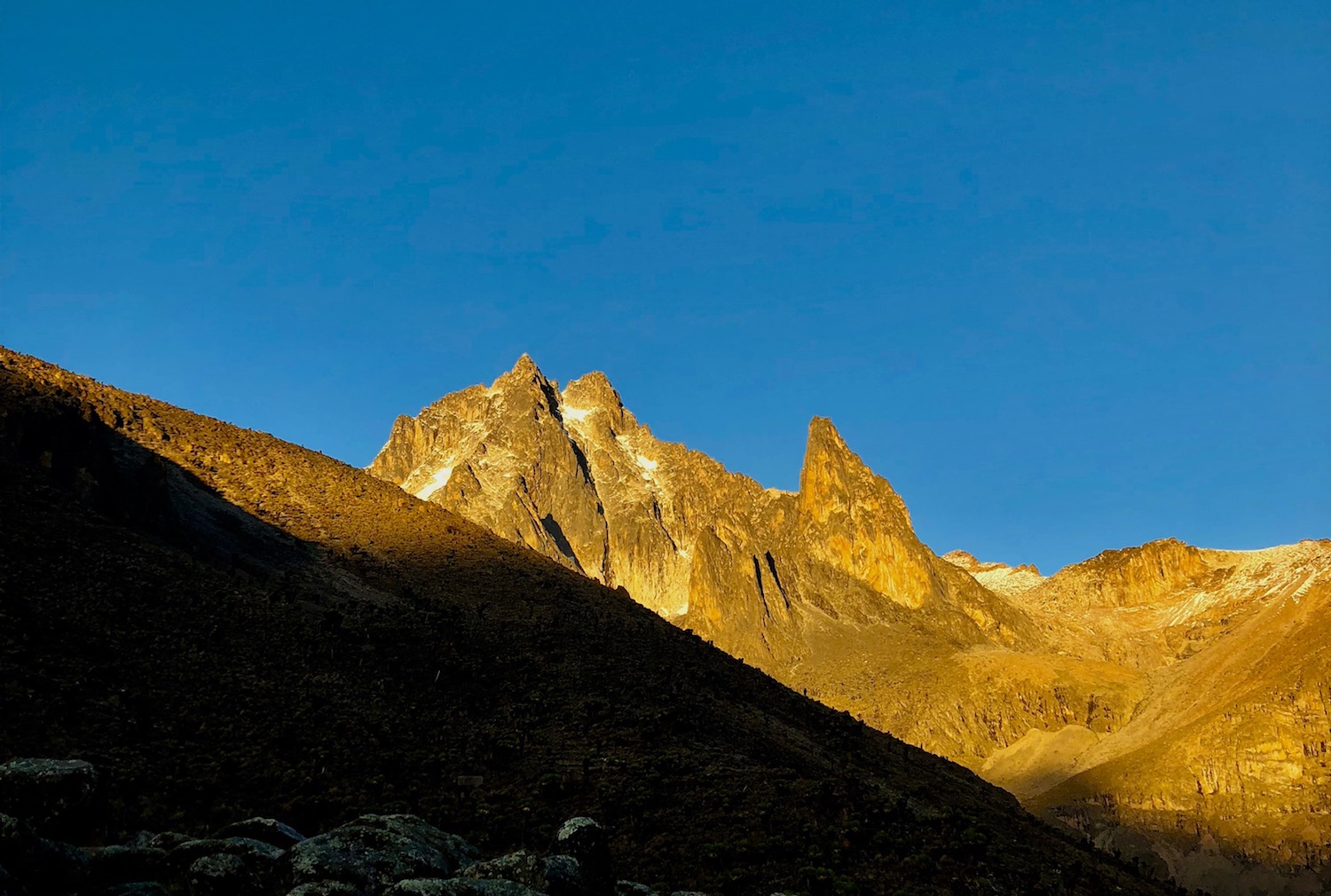 Mount Kenya Klettergruppe erfolgreich SummitClimb News Blog