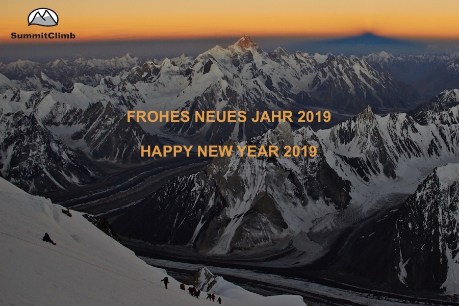 New Year 2019 wishes by SummitClimb