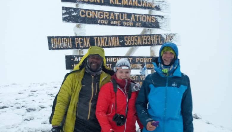 Kilimanjaro Summit