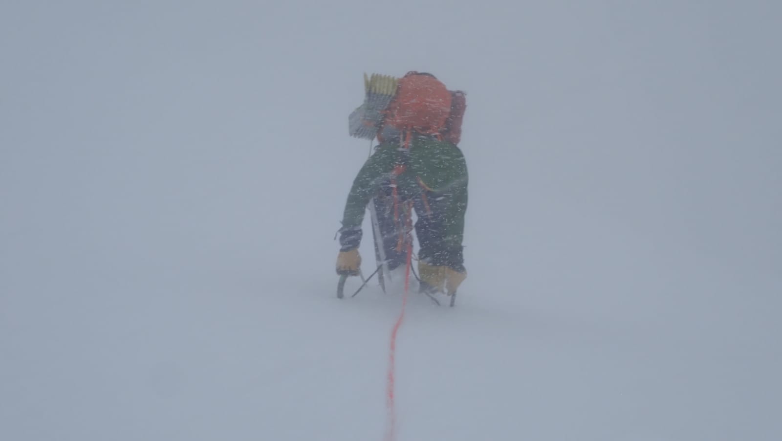 Bergsteiger, Sturm im Himalaya, Langtang Lirung
