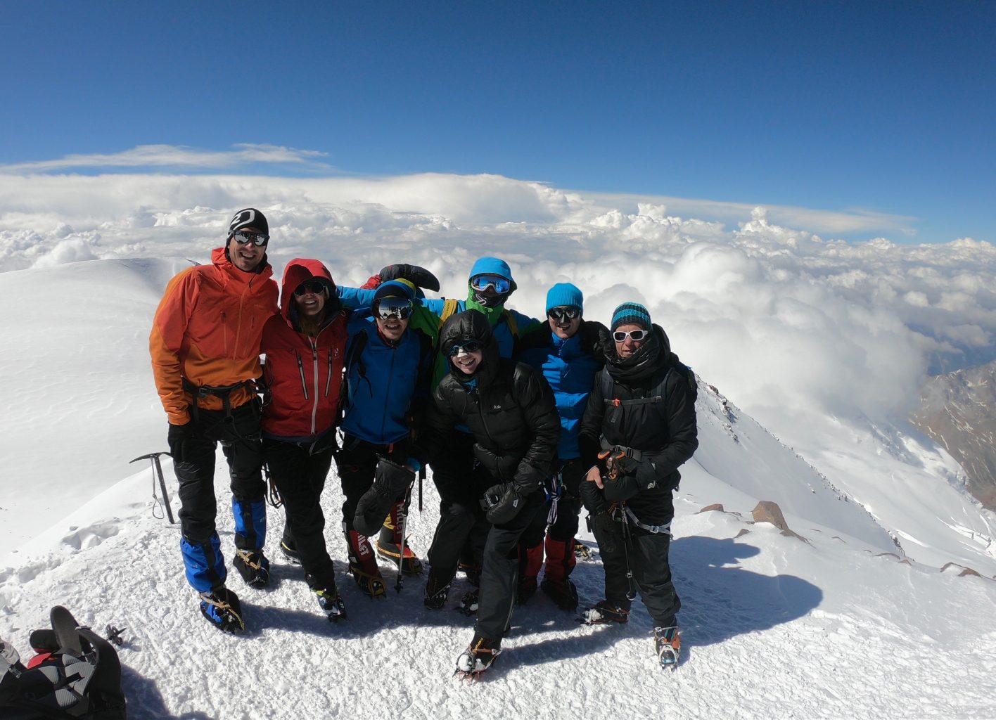 Elbrus Summit Team