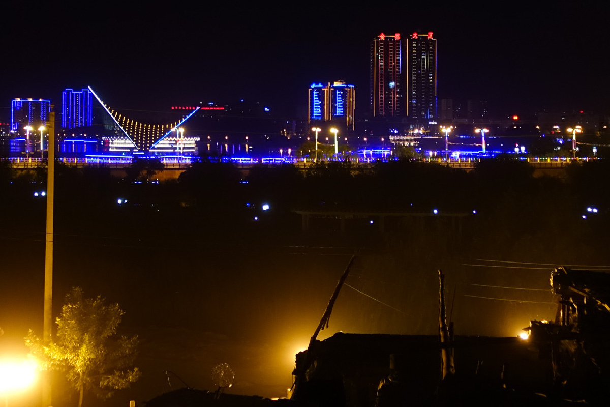 Kashgar, China, Skyline