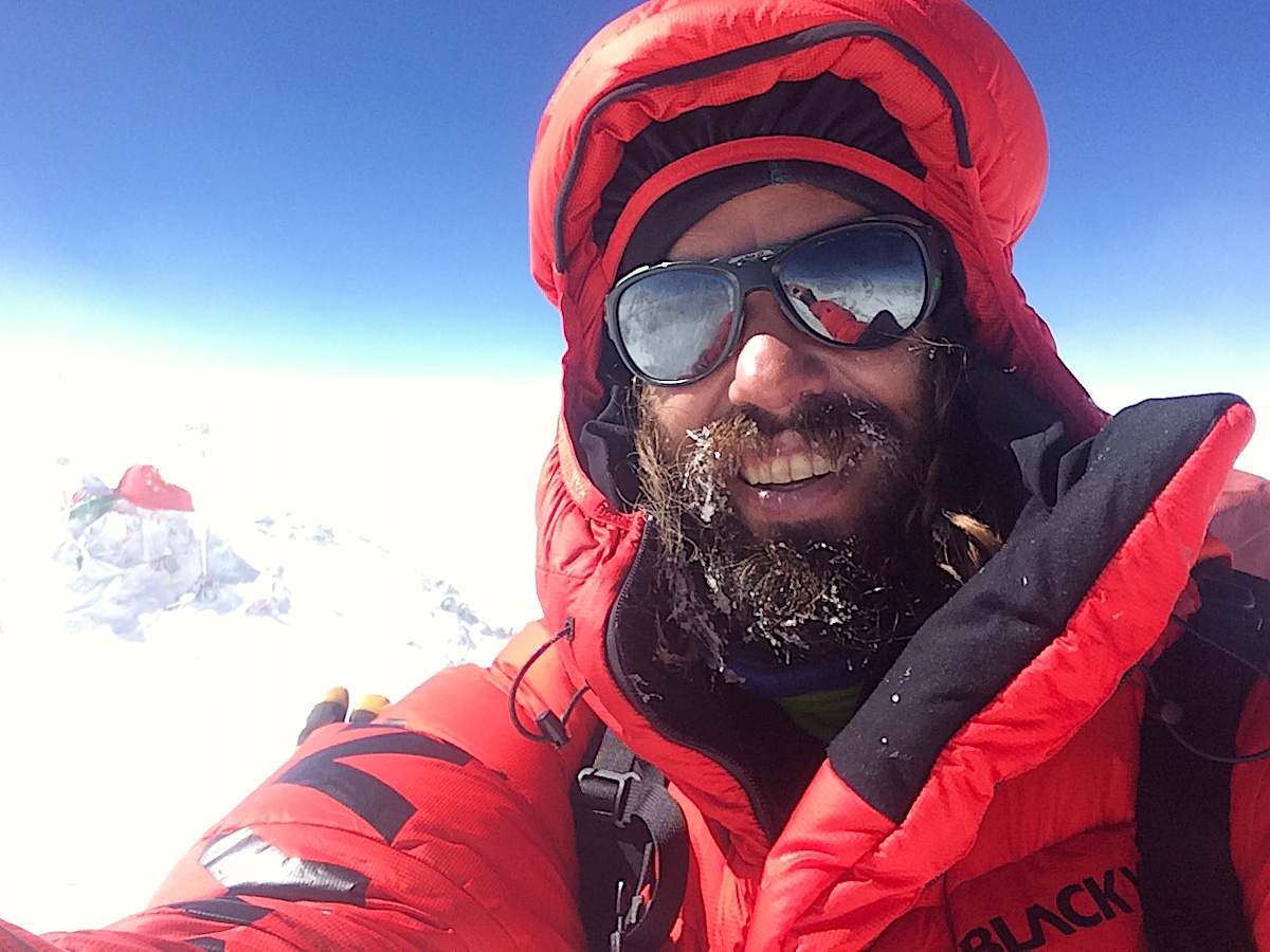 Muztagh Ata 2019 Summit, Felix Berg SummitClimb