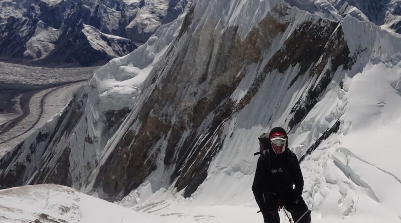 Boris Dedeschko am Khan Tengri (7005m)