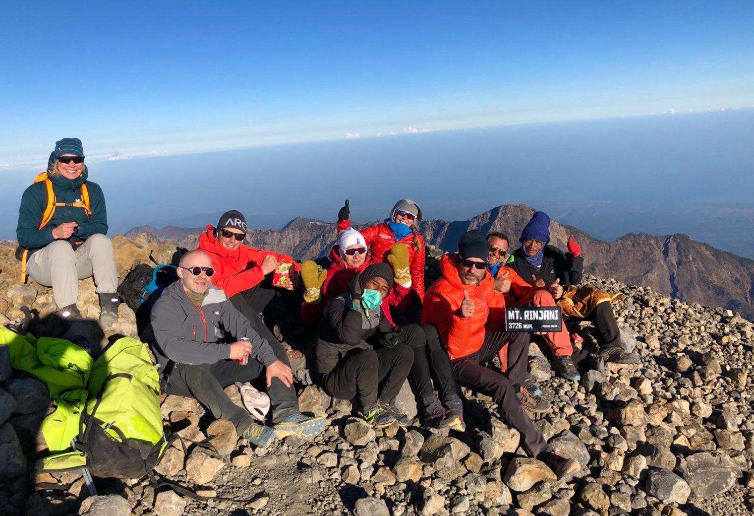 Rinjani Summit