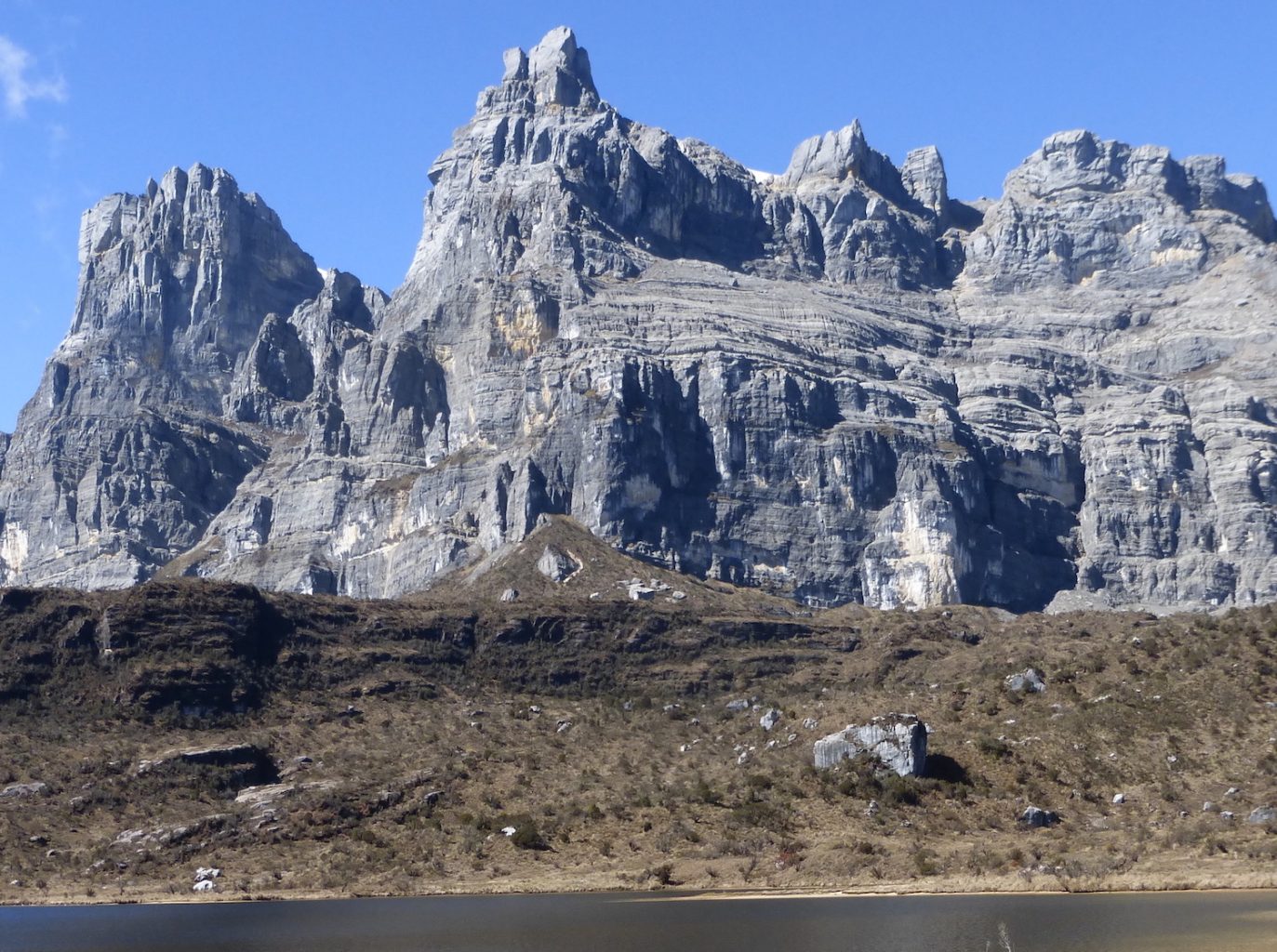 Carstensz Pyramide Rockfaces