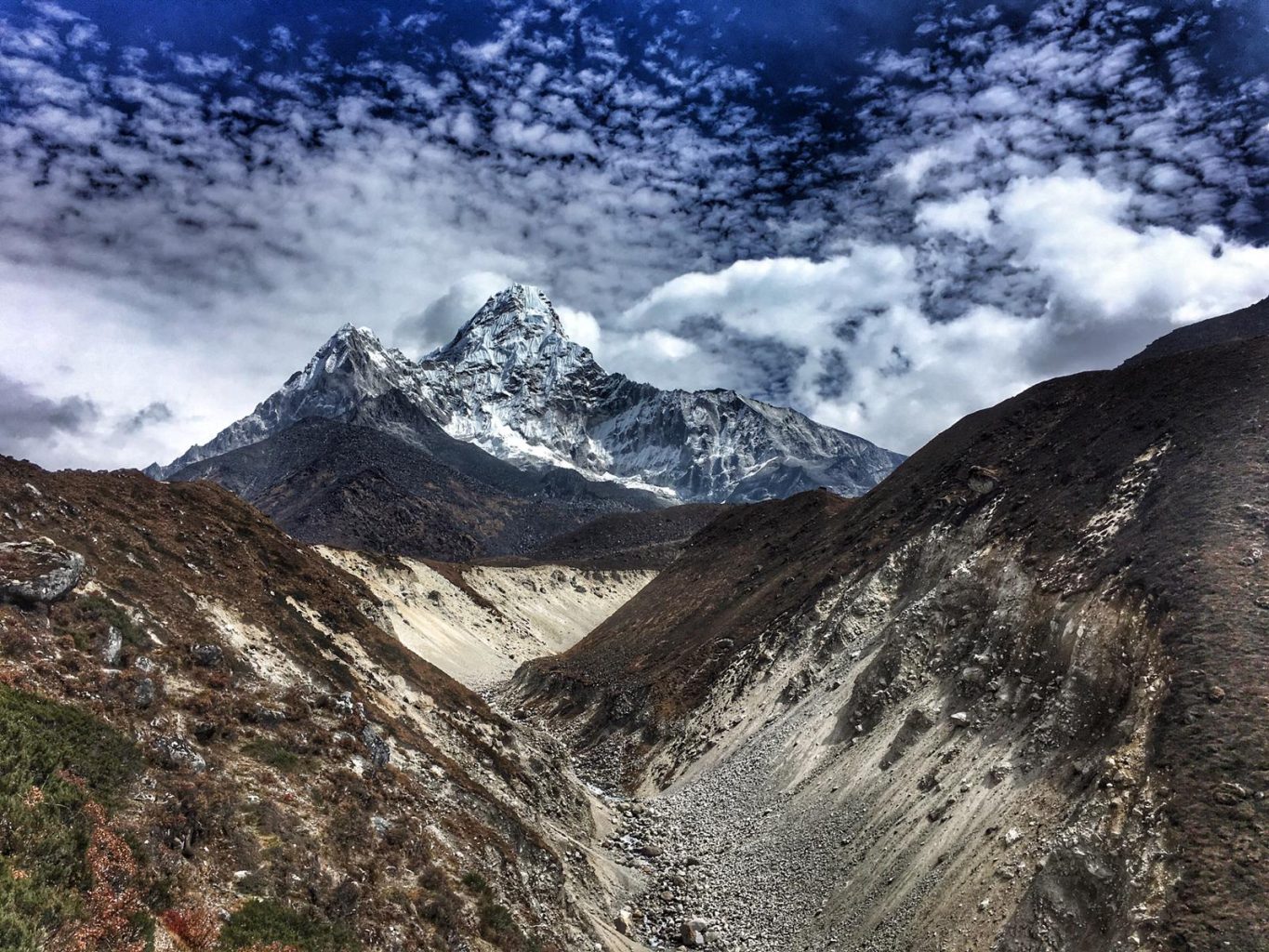 Ama Dablam, Bild 2019, Expedition, Nepal.