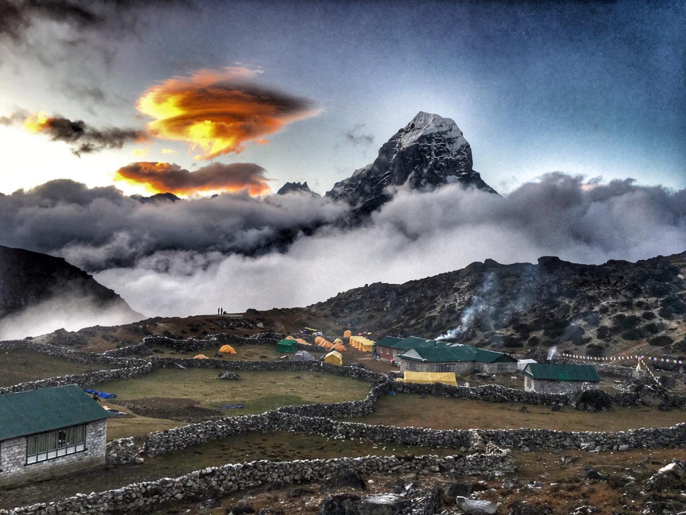 Ama Dablam Basislager - SummitClimb.de