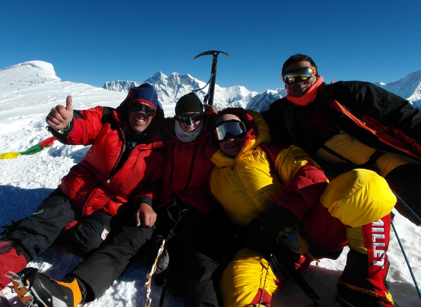 Mera Peak Summit