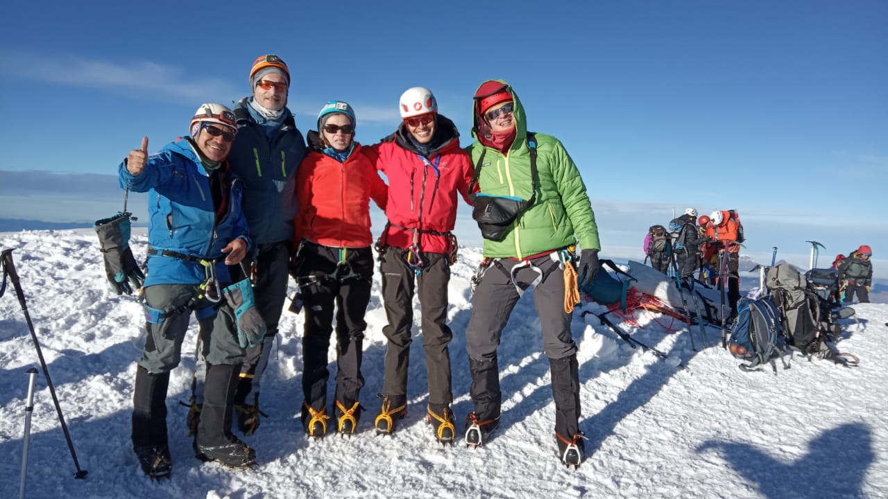 Cotopaxi Summit