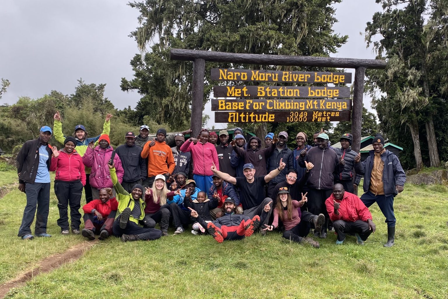 Mount Kenya Team, Naro Moru Gate