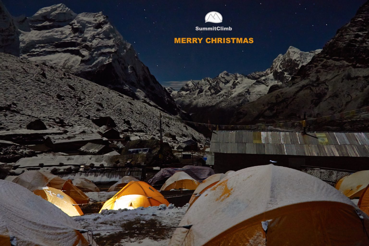 Frohe Weihnachten SummitClimb