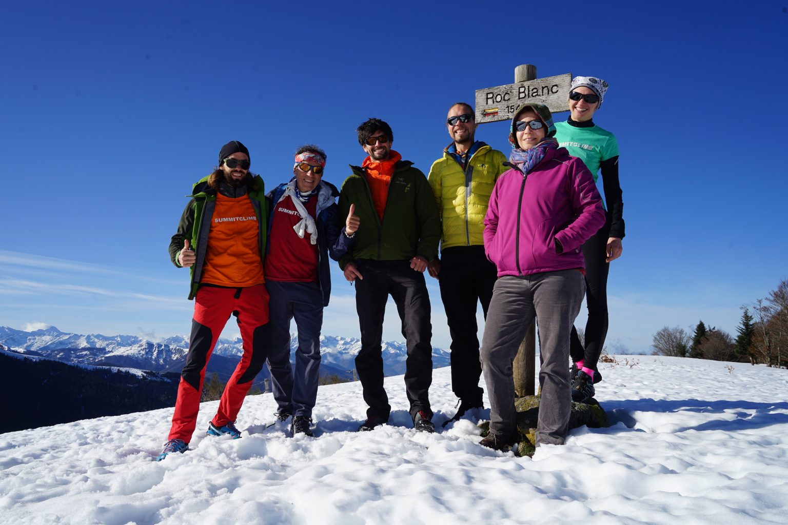Pyrenäen Workshop - SummitClimb