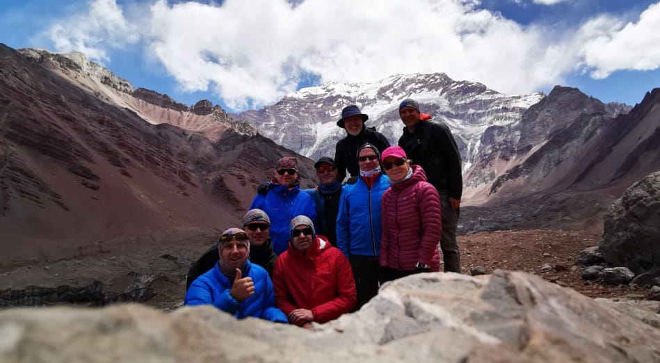 Aconcagua Team 2020 FEB