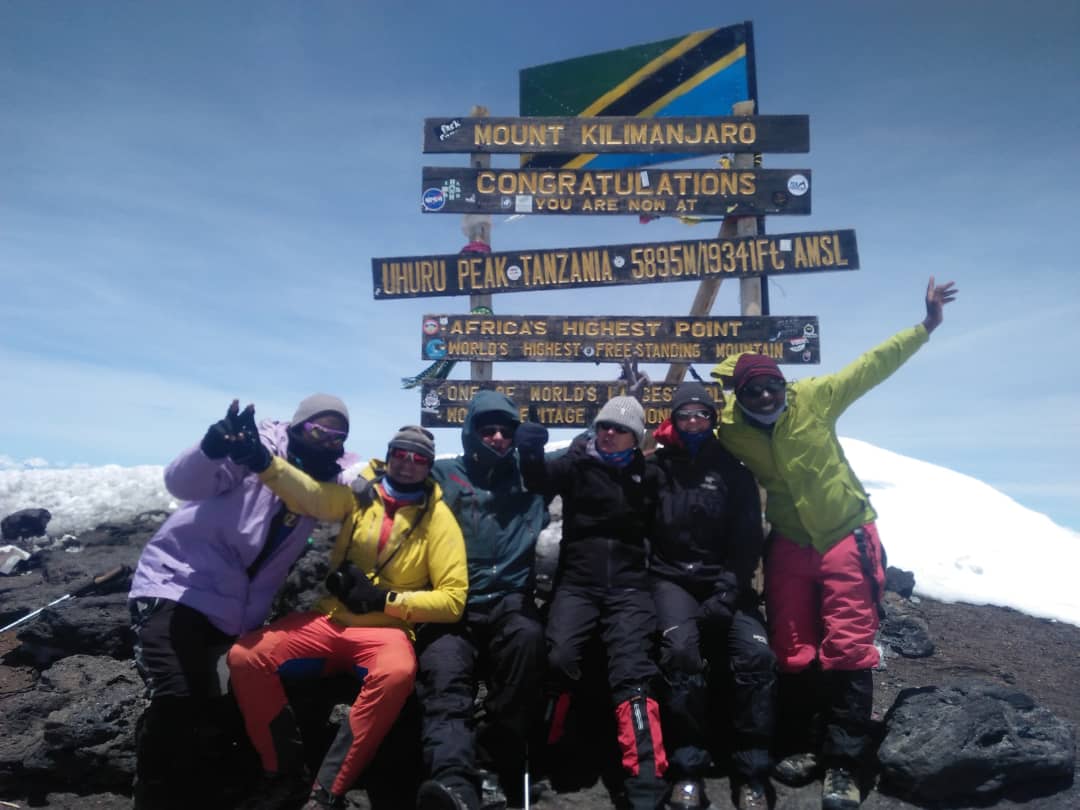 Kilimanjaro Summit