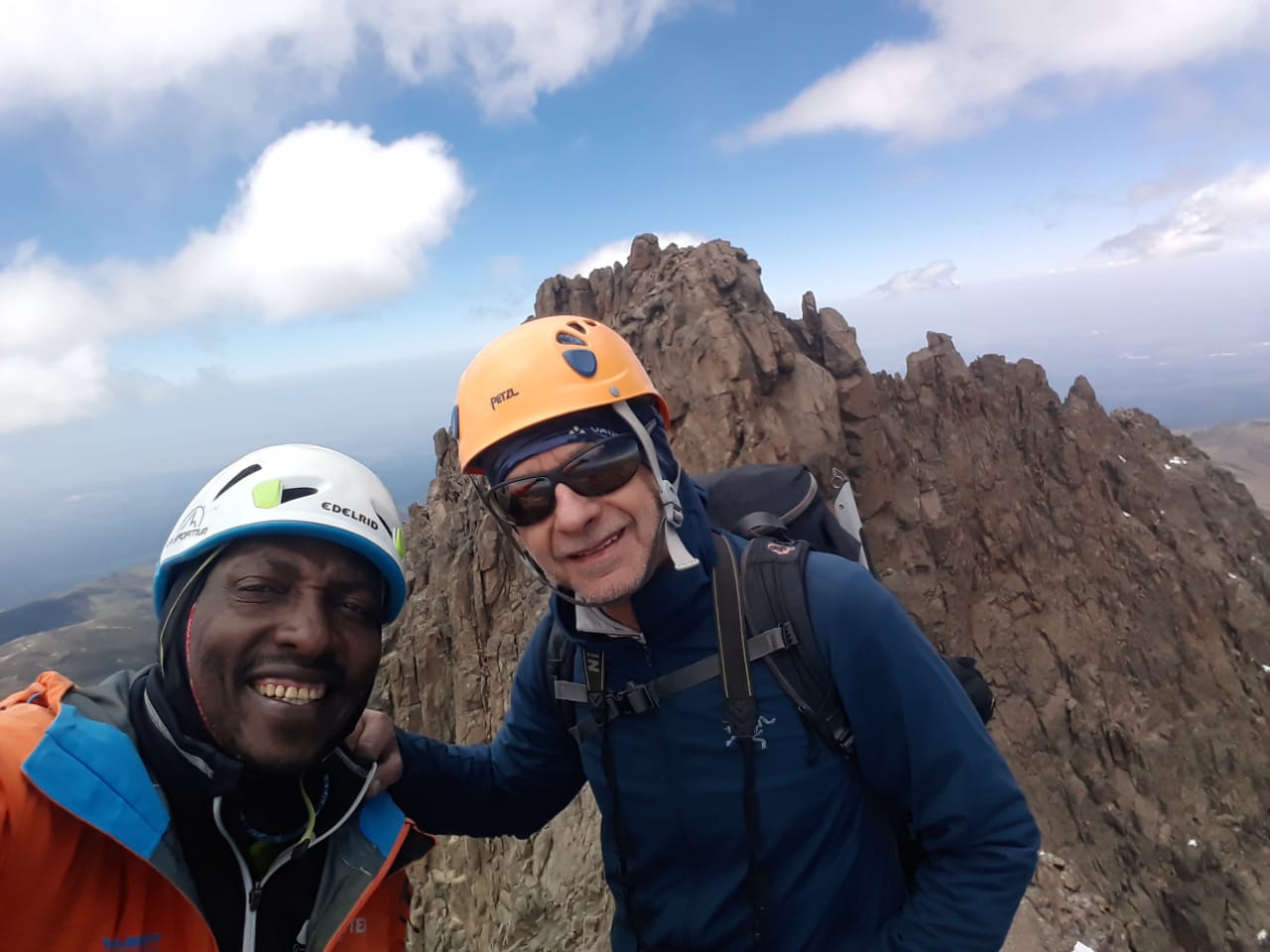 Mount Kenya Summit 2020