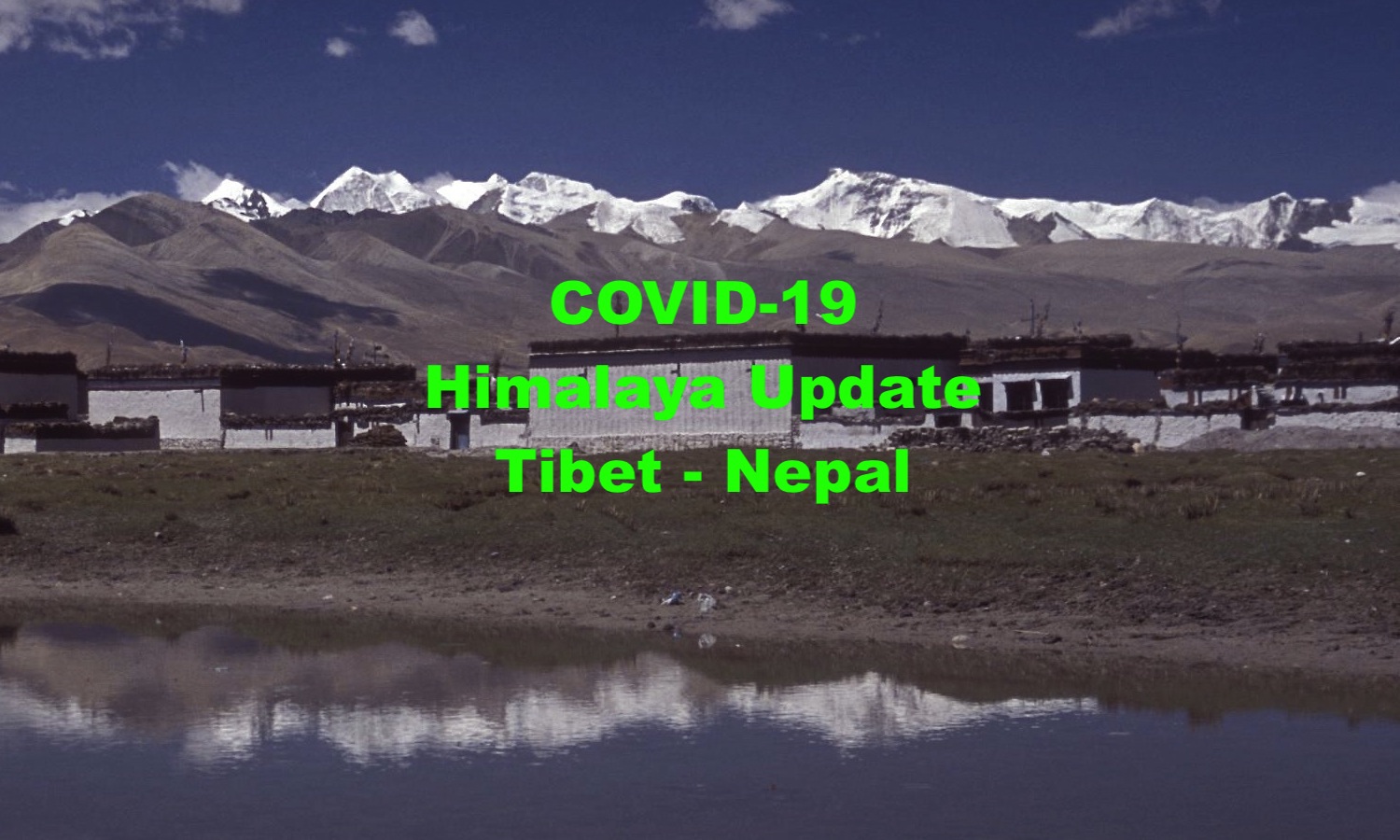 Coronavirus COVID-19 Info - Nepal und Tibet