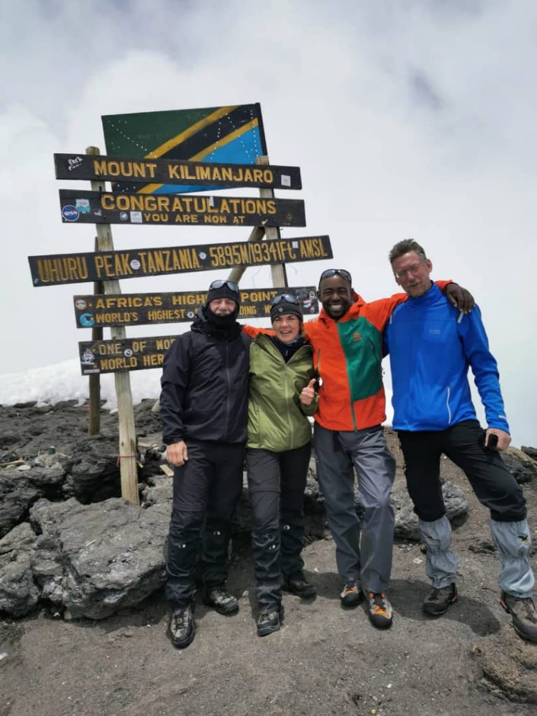 Kilimanjaro März 2020 Summit