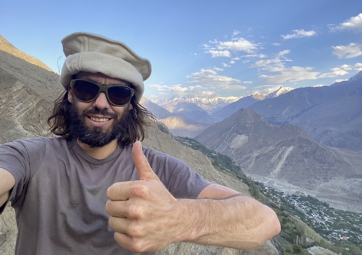 Felix Berg, Karakorum, 2020, Expedition, Hunza