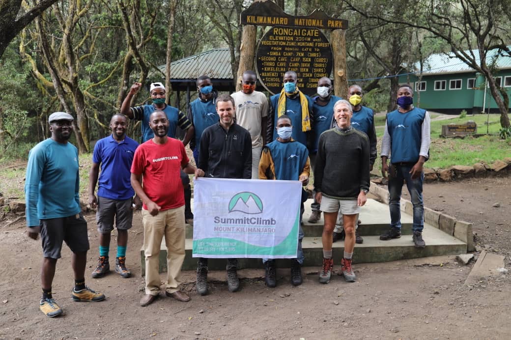 Team, Trekking, Meru und Kilimanjaro Reise 2020