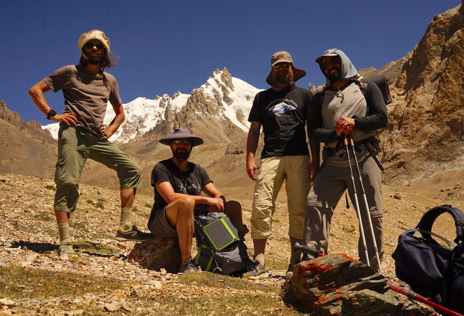 SummitClimb 2020 Expedition Team Shimshal