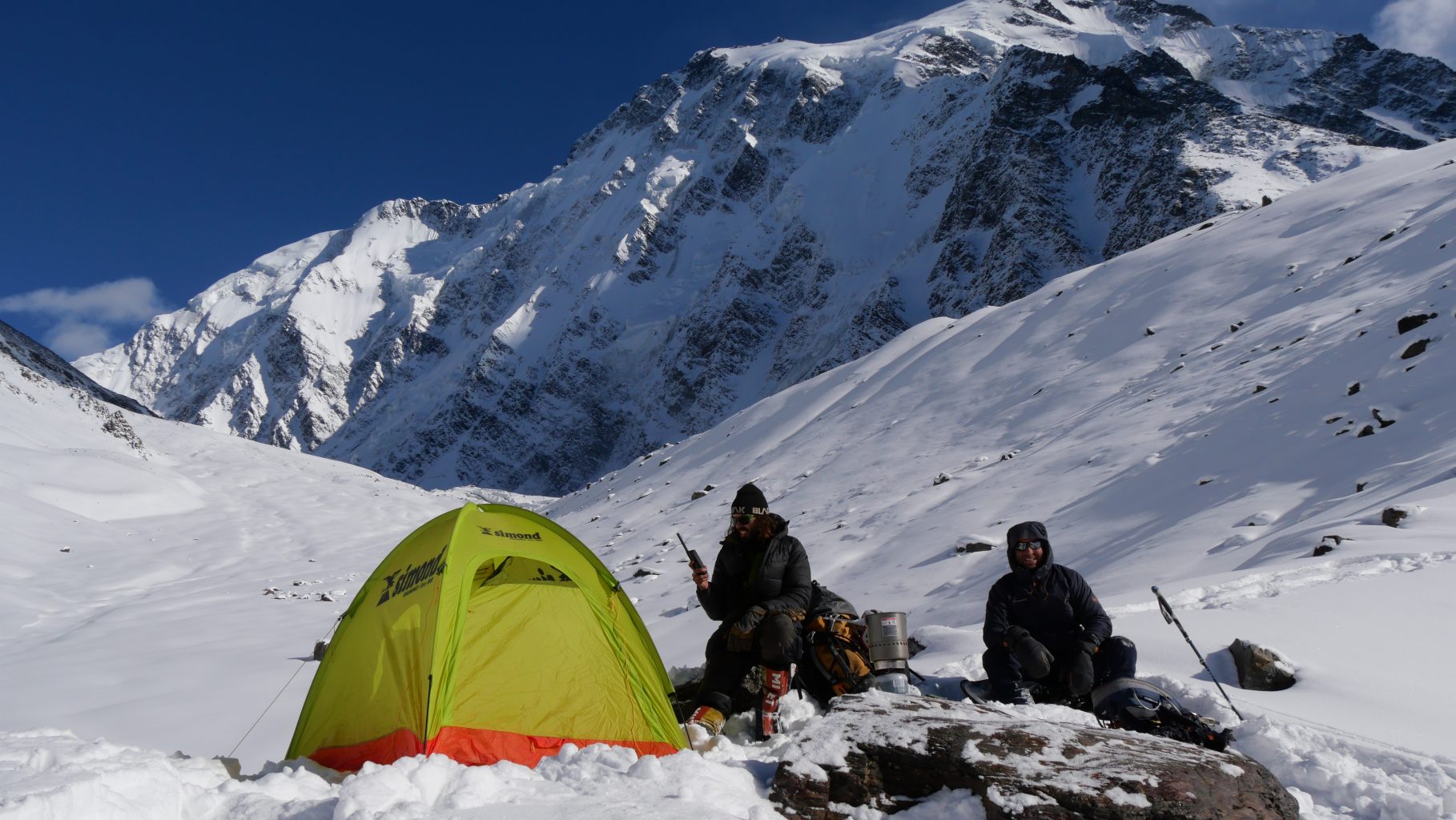 Shimshal November High Camp