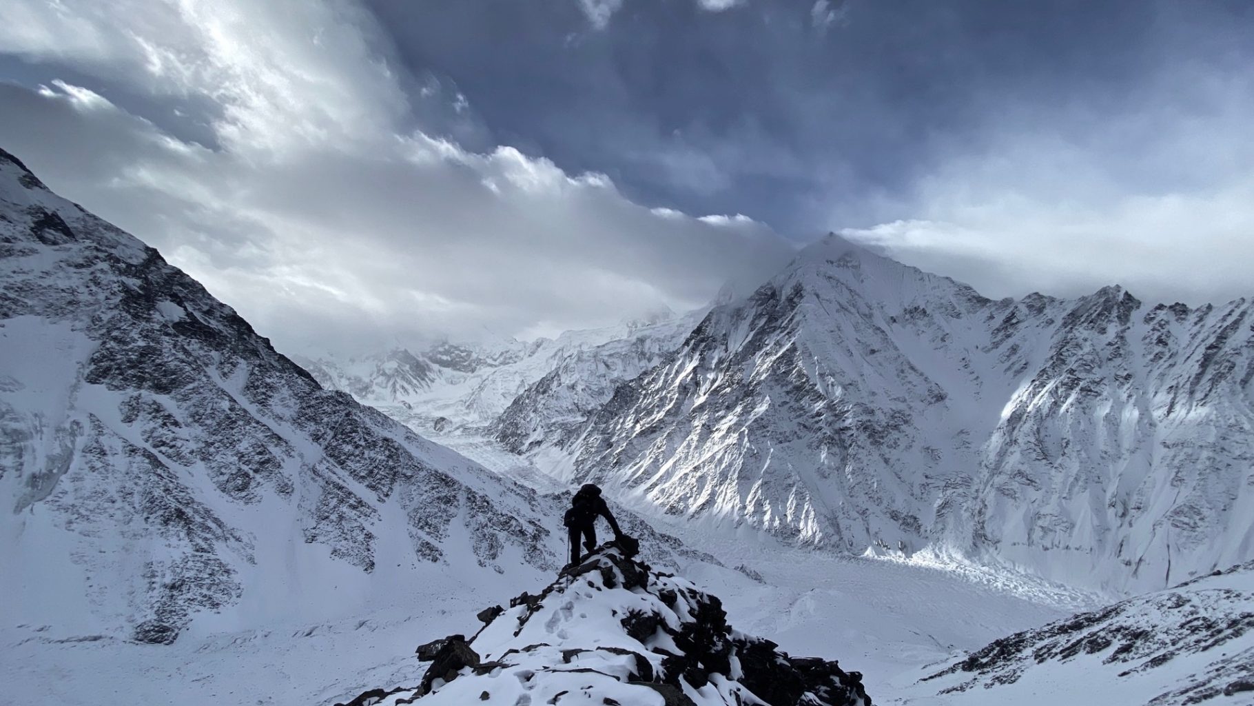 Bergsteiger im Shimshal, Karakoram, 2021 Summit Climb