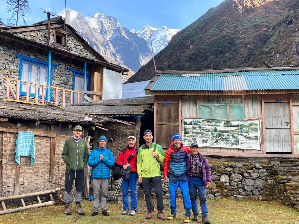 Baruntse Team 2021 Herbst Expedition