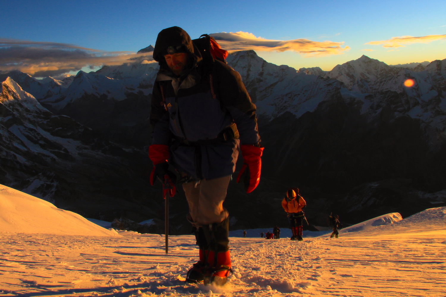 Mera Peak - Aufstieg