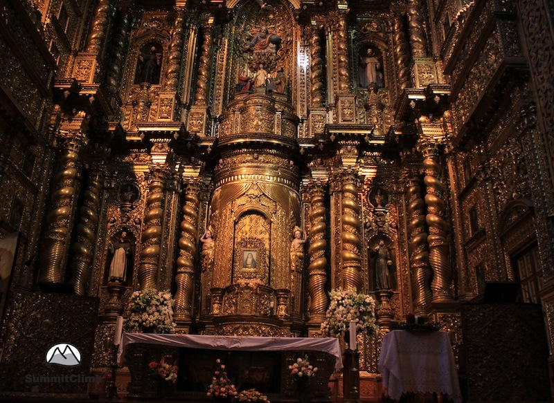 2014-12-Quito-Goldene-Kirche
